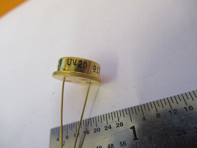 UDT UNITED DETECTOR TECHNOLOGY PHOTODIODE UV20 LIGHT SENSOR AS PIC &8C-A-92