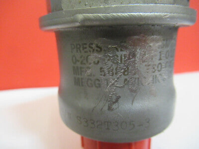Transmitter 418- 200 Psi Aircraft Pressure Fuel