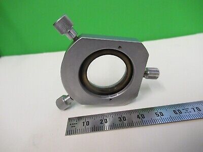 UNKNOWN MAKER MOUNTED LENS LAMBDA MICROSCOPE PART OPTICS AS PICTURED &15-A-15