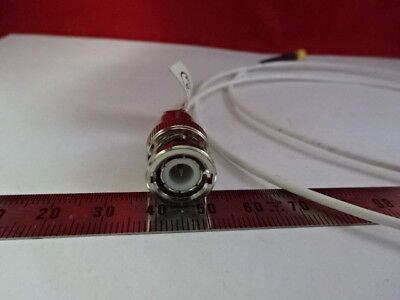 CABLE for PCB PIEZOTRONICS ACCELEROMETER VIBRATION SENSOR 002C03 AS IS #95-50-J