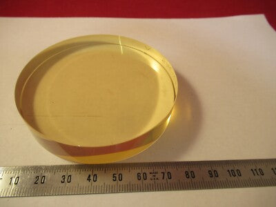 Optical Flat Zerodur Uncoated 3" Diameter 1/10 Wave Optics AS Pic