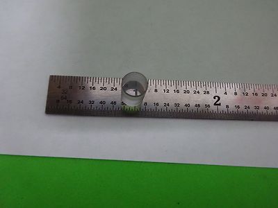 OPTICAL GLASS CYLINDER LASER OPTICS AS IS BIN#72-B-16