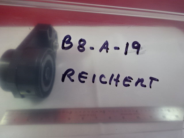 REICHERT LEICA POLYLITE  MOUNTED LENS ASSEMBLY MICROSCOPE PART  AS IS #B8-A-19