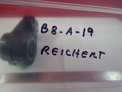 REICHERT LEICA POLYLITE  MOUNTED LENS ASSEMBLY MICROSCOPE PART  AS IS #B8-A-19