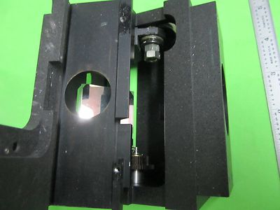 MICROSCOPE PART POLYVAR REICHERT LEICA LENS HOLDER HEAD AS IS BIN#S2-02