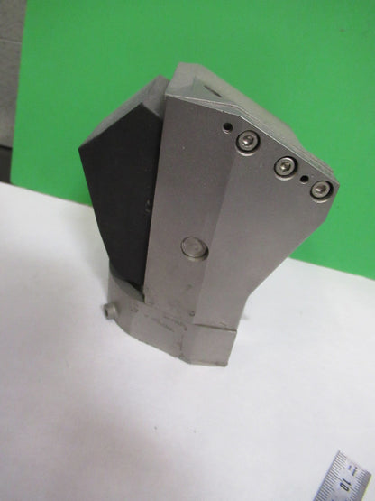 HUGE OPTICAL GLASS PRISM BEAM SPLITTER MIL SPEC HEAVY OPTICS AS PICTURED W3-C-31