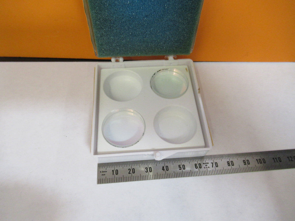 OPTICAL ex-NASA COATED LENS PAIR  PRO LASER OPTICS AS PICTURED Y4-A-80