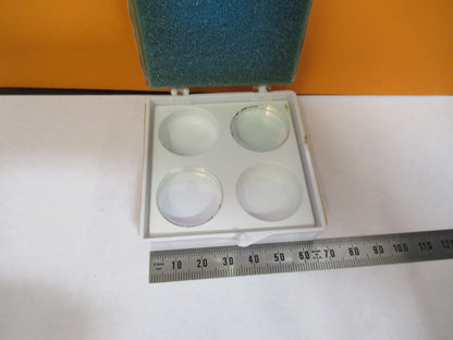 OPTICAL ex-NASA COATED LENS PAIR  PRO LASER OPTICS AS PICTURED Y4-A-80