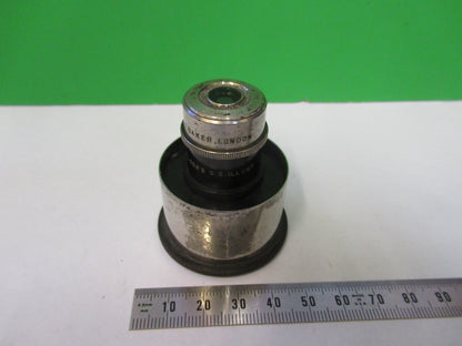 Antique Baker UK Condenser Rare Microscope Part