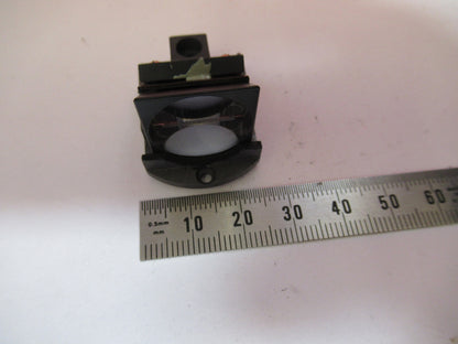 OPTICAL PRISM ZEISS GERMANY HEAD MICROSCOPE PART AS PICTURED S9-FT-93