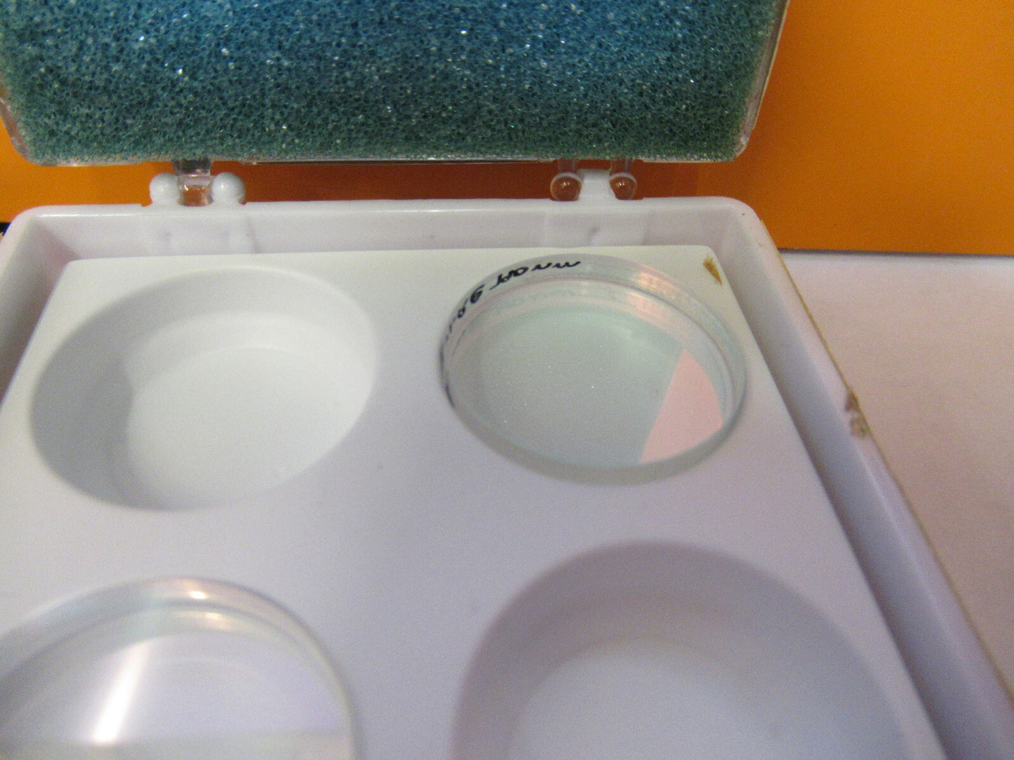 OPTICAL ex-NASA COATED LENS PAIR  PRO LASER OPTICS AS PICTURED Y4-A-80