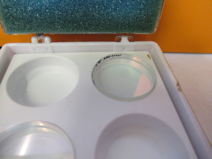 OPTICAL ex-NASA COATED LENS PAIR  PRO LASER OPTICS AS PICTURED Y4-A-80