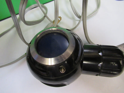 Vintage Spi Japan Lamp Illuminator Works Ok Microscope Part