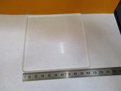 COHERENT BK7 GLASS FLAT OPTICAL HIGH END OPTICS AS PICTURED X6-A-10