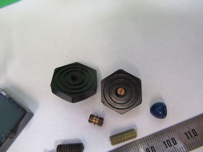 PCB PIEZOTRONICS ACCESSORIES WAX STUDS BASES for ACCELEROMETER PICTURED &R9-B-02