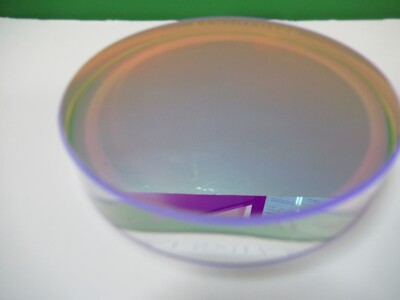 Optical Flat Fused silica Zygo 3" Dia small blemish Optics