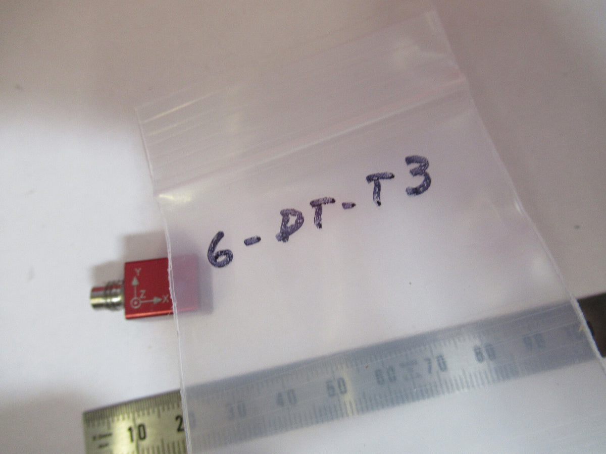 MEGGITT ENDEVCO 66M6 TRIAXIAL VIBRATION  SENSOR PIEZOELECTRIC VIBRATION 6-DT-T3