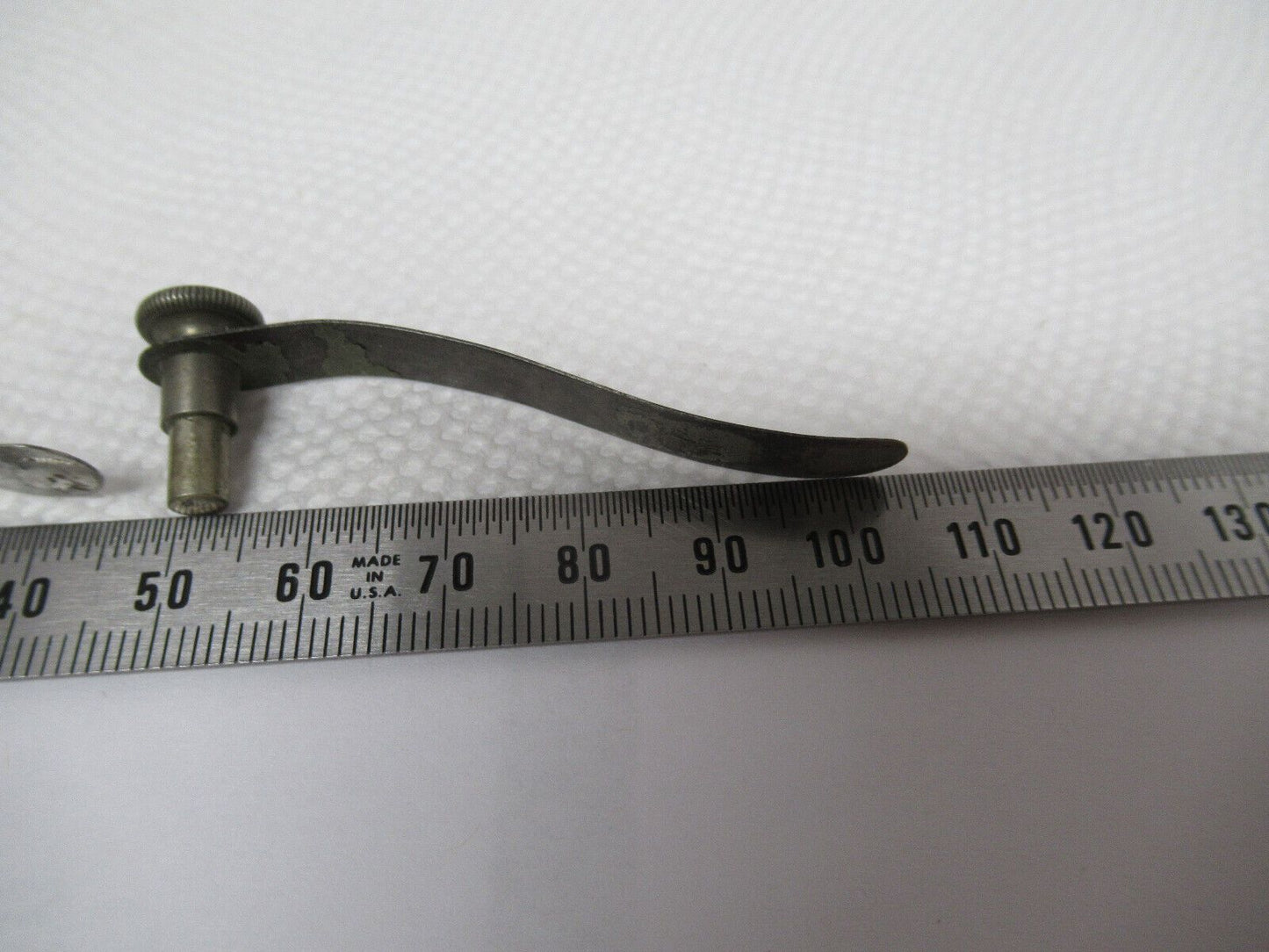 ANTIKES BAUSCH LOMB PAAR CLIPS MIKROSKOPTEIL WIE ABGEBILDET w1-a-65 