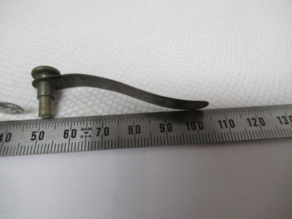 ANTIKES BAUSCH LOMB PAAR CLIPS MIKROSKOPTEIL WIE ABGEBILDET w1-a-65 