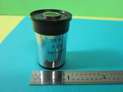 MICROSCOPE PART EYEPIECE 10X GERMANY OPTICS BIN#B3-35