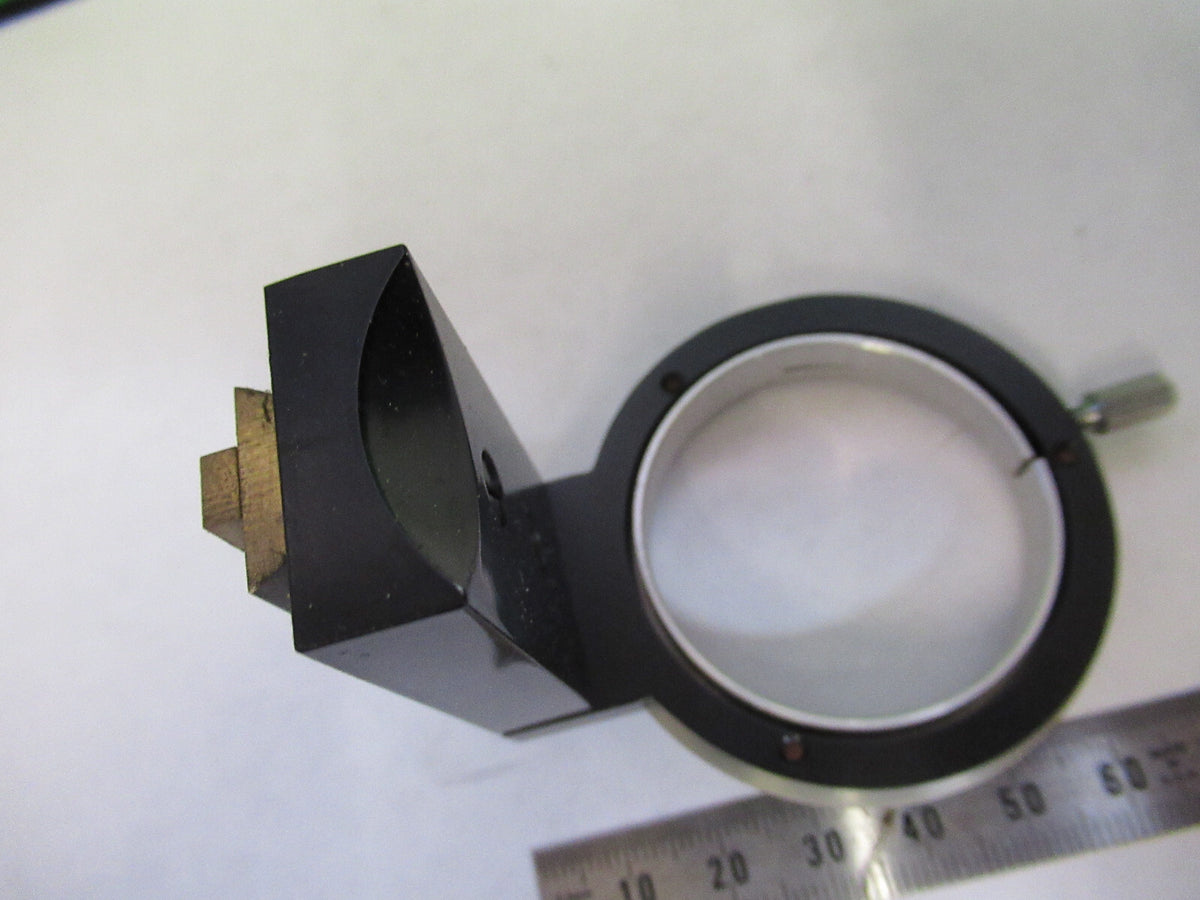 CBS BECK KASSEL CONDENSER HOLDER GERMANY MICROSCOPE PART AS PICTURED G8-A-07