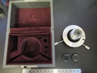 SPENCER AO DARK PHASE CONDENSER ASSEMBLY MICROSCOPE PART AS PICTURED X6-FT-95