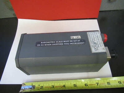 KOLLSMAN ALTIMETER PRESSURE INDICATOR A436171001 UNTESTED AS PICTURED &29-A-51