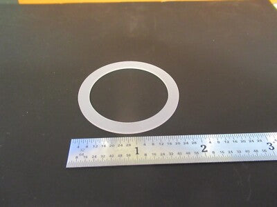 QUARTZ PLATE SINGLE CRYSTAL PIEZOELECTRIC X-CUT PIEZO PART AS PICTURED &3K-A-77