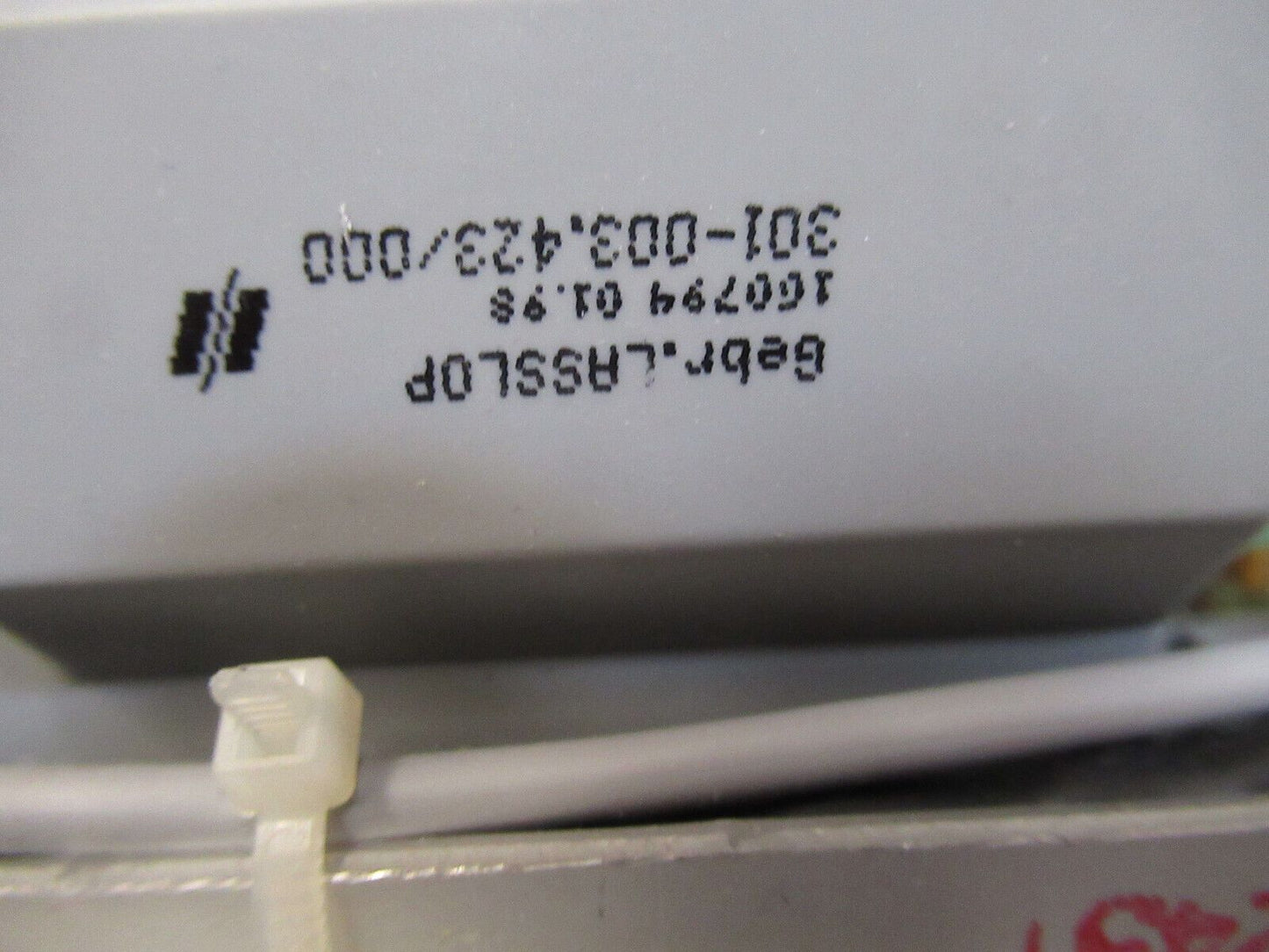 LEICA DMRB POWER SUPPLY ASSEMBLY GERMANY MICROSCOPE PART AS PICTURED &R6-A-114