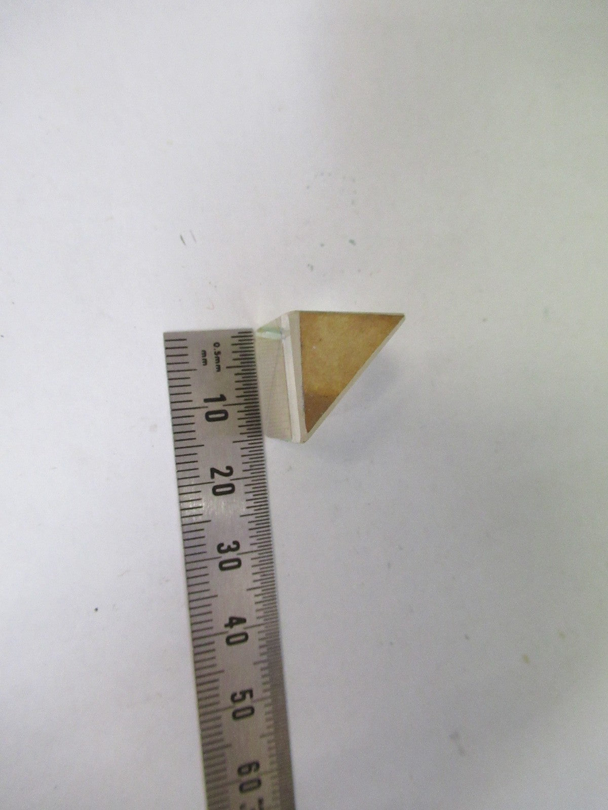 ANTIQUE SPENCER AO GLASS PRISM OPTICS MICROSCOPE PART AS PICTURED  V3-A-63