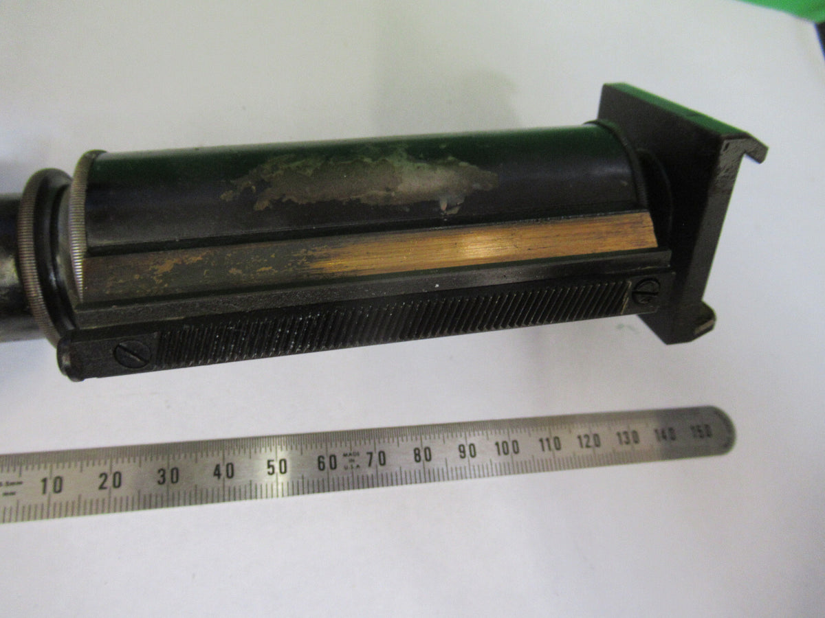 Rare Spencer Lens Co. Tubus Antique Epi Attachment Microscope Part
