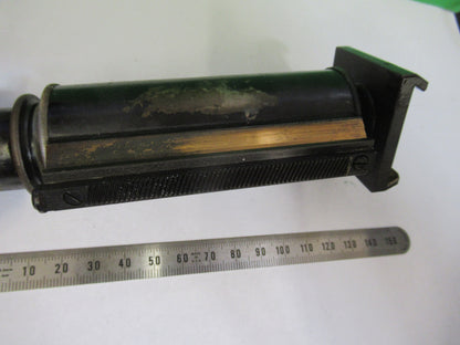 Rare Spencer Lens Co. Tubus Antique Epi Attachment Microscope Part