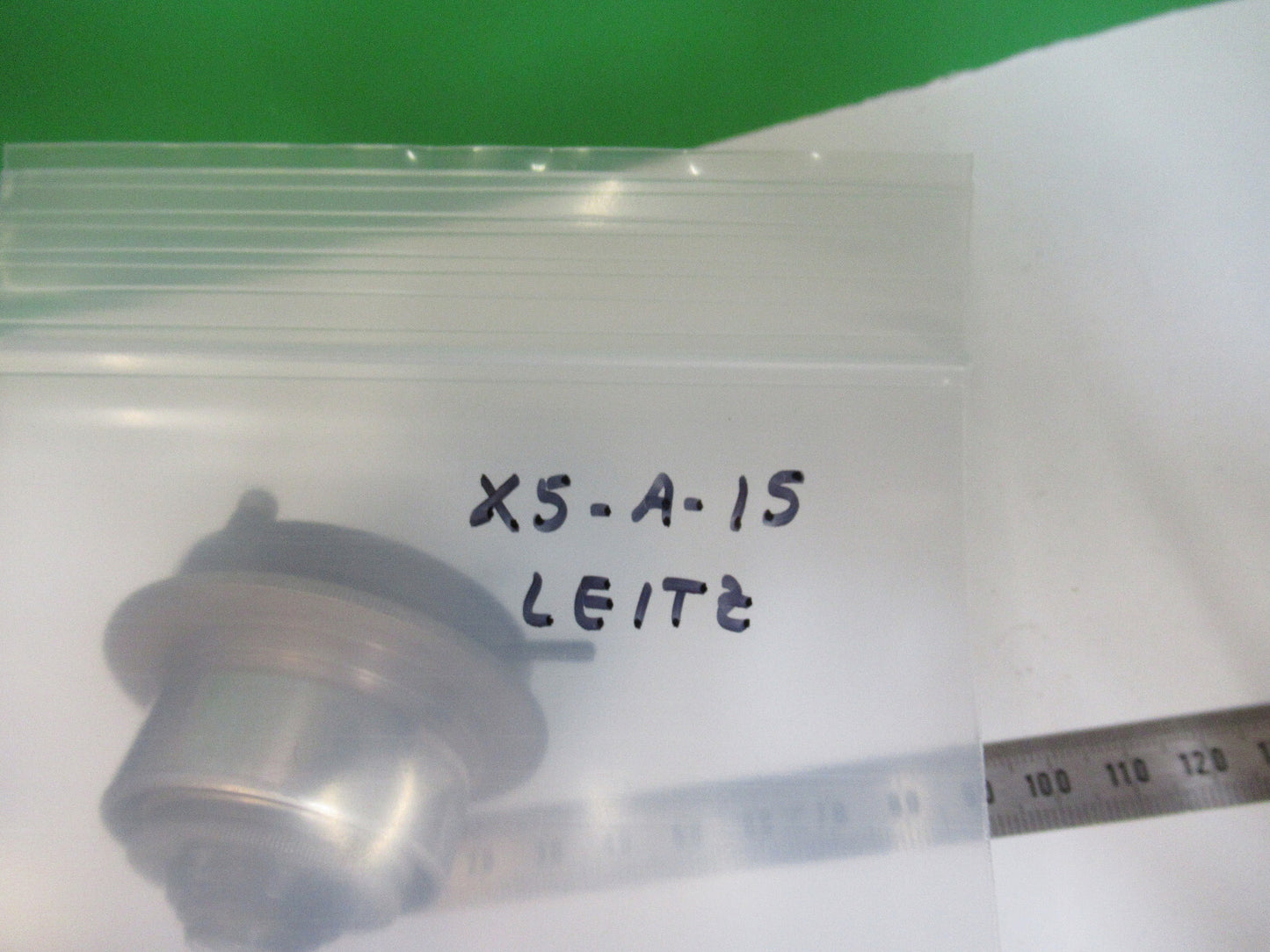 ANTIQUE LEITZ WETZLAR CONDENSER + IRIS OPTIC MICROSCOPE PART AS PICTURED X5-A-15