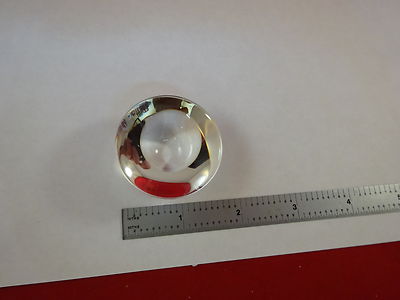 MICROSCOPE PART NIKON LABOPHOT CONVEX LENS ILLUMINATOR OPTICS AS IS BN#Q3-A-04