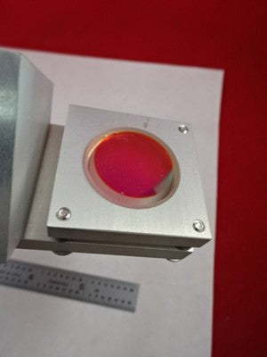 OPTISCHE EDMUNDS-MONTIERTE BESCHICHTETE FILTERSPIEGEL-LASEROPTIK WIE IST BIN#D1-B-04