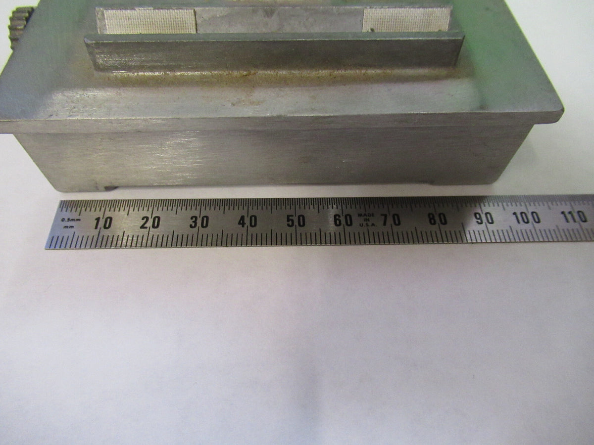 POSITIONING FIXTURE MICROMETER ALUMINUM DOVETAIL AS PICTURED S7-A-80