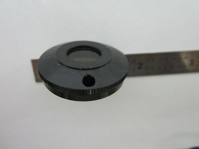 MICROSCOPE PART NIKON POLARIZER ANALYZER 50X OPTICS BIN#F6-16