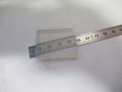 Optical Frosted Glass Block, one side polished pl-pl Optics