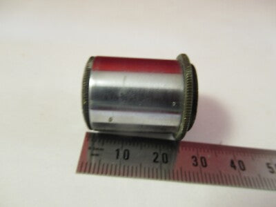 MICROSCOPE PART EYEPIECE MINIATURE UNKNOWN MAKER OPTICS AS PICTURED &8-A-99