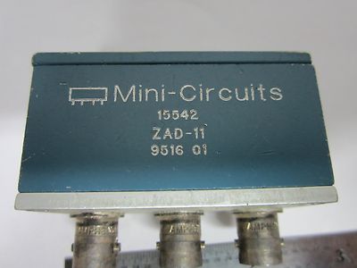 MINI CIRCUITS ZAD-11 RF MICROWAVE FREQUENCY BIN#A1-M-6