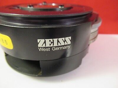 ZEISS GERMANY FILTER TURRET 471645-9901 MICROSCOPE PART OPTICS AS PIC &R8-A-15