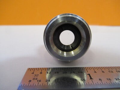 ROLYN GERMANY 5X OBJECTIVE LENS MICROSCOPE PART OPTICS AS PICTURED &85-B-93