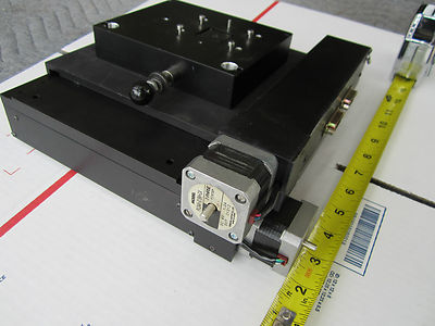 LARGE PARKER DAEDAL TWO AXES MOTORIZED STAGE TABLE STEPPER MOTORS NICE