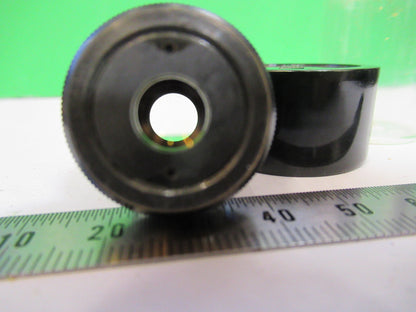 NIKON JAPAN OBJECTIVE  10X LENS OPTICS MICROSCOPE PART AS PICTURED &G2-A-97