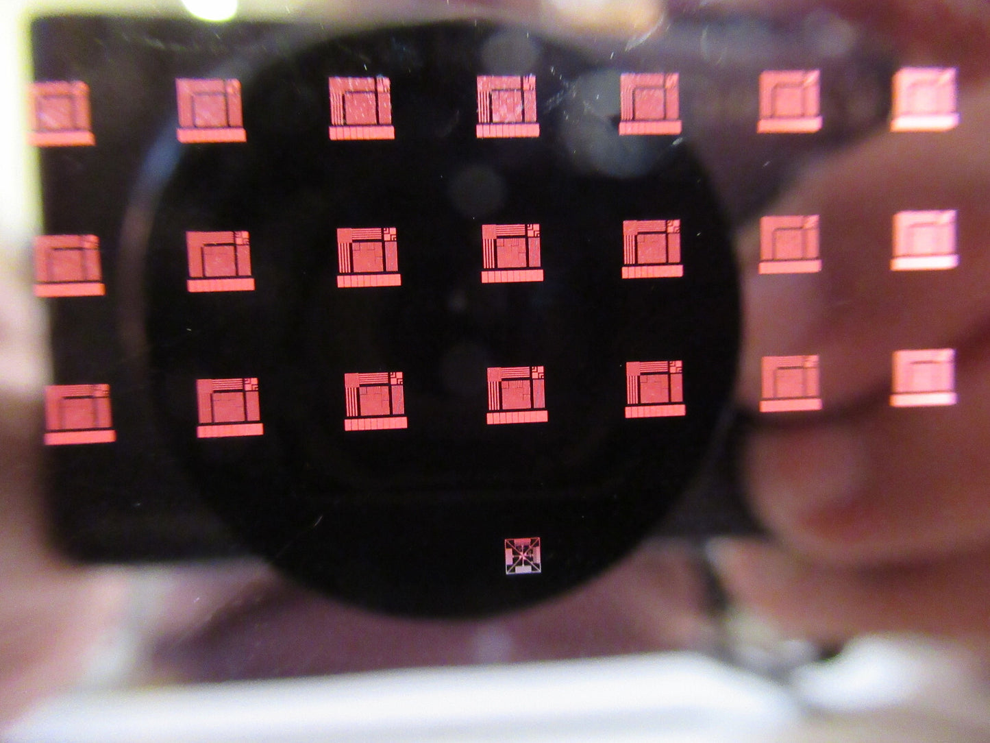 HOETRON MASK PHOTOLITHOGRAPHY VINTAGE COMPONENTS AS PICTURED T1-A-03