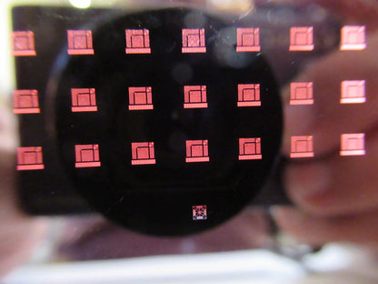 HOETRON MASK PHOTOLITHOGRAPHY VINTAGE COMPONENTS AS PICTURED T1-A-03