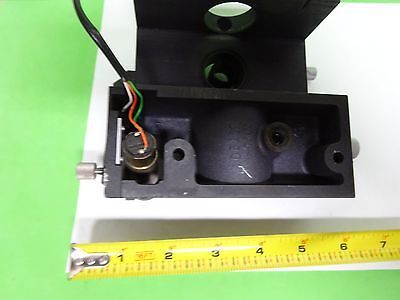 MICROSCOPE PART POLYVAR REICHERT LEICA FRON END OPTICS AS IS BIN#60-E-05