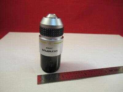 Olympus Japan Objective DPlan 10X /160 Microscope Part