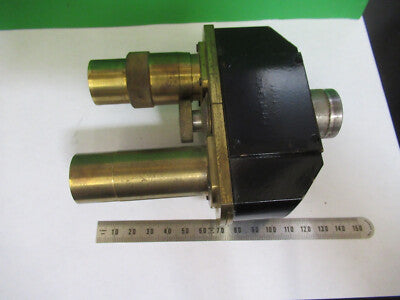 Antique Ernst Leitz Germany Binocular Head Microscope Part