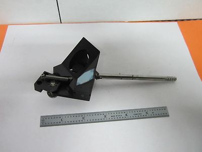 MIKROSKOP PART BEAM SPLITTER PHASE SLIDE OPTICS #J9-11